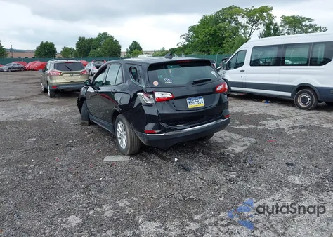 2018 Chevrolet Equinox Ls from USA, damaged, VIN 2GNAXHEV9J6261159